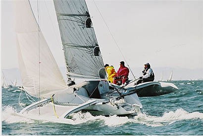 360 sailboat race